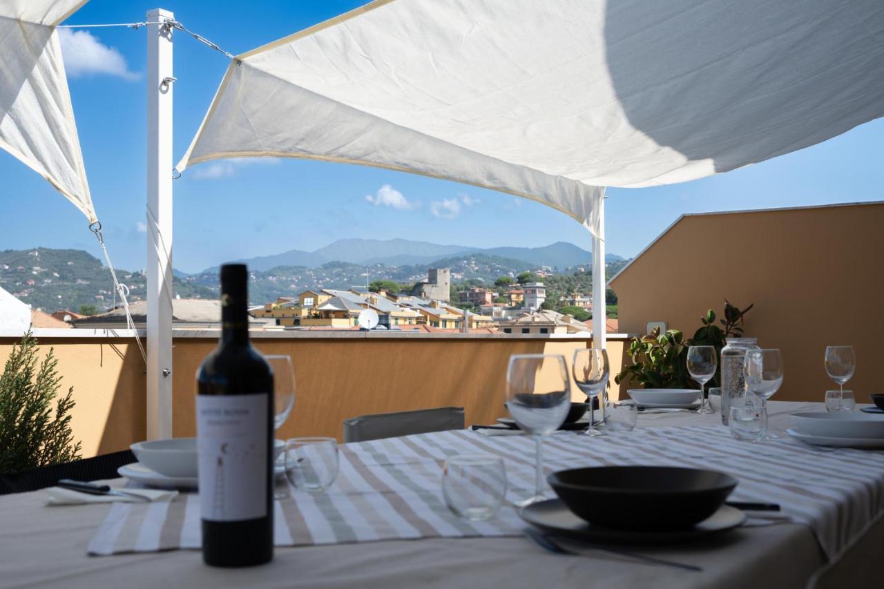 La Terrazza Di 基亚瓦里 外观 照片