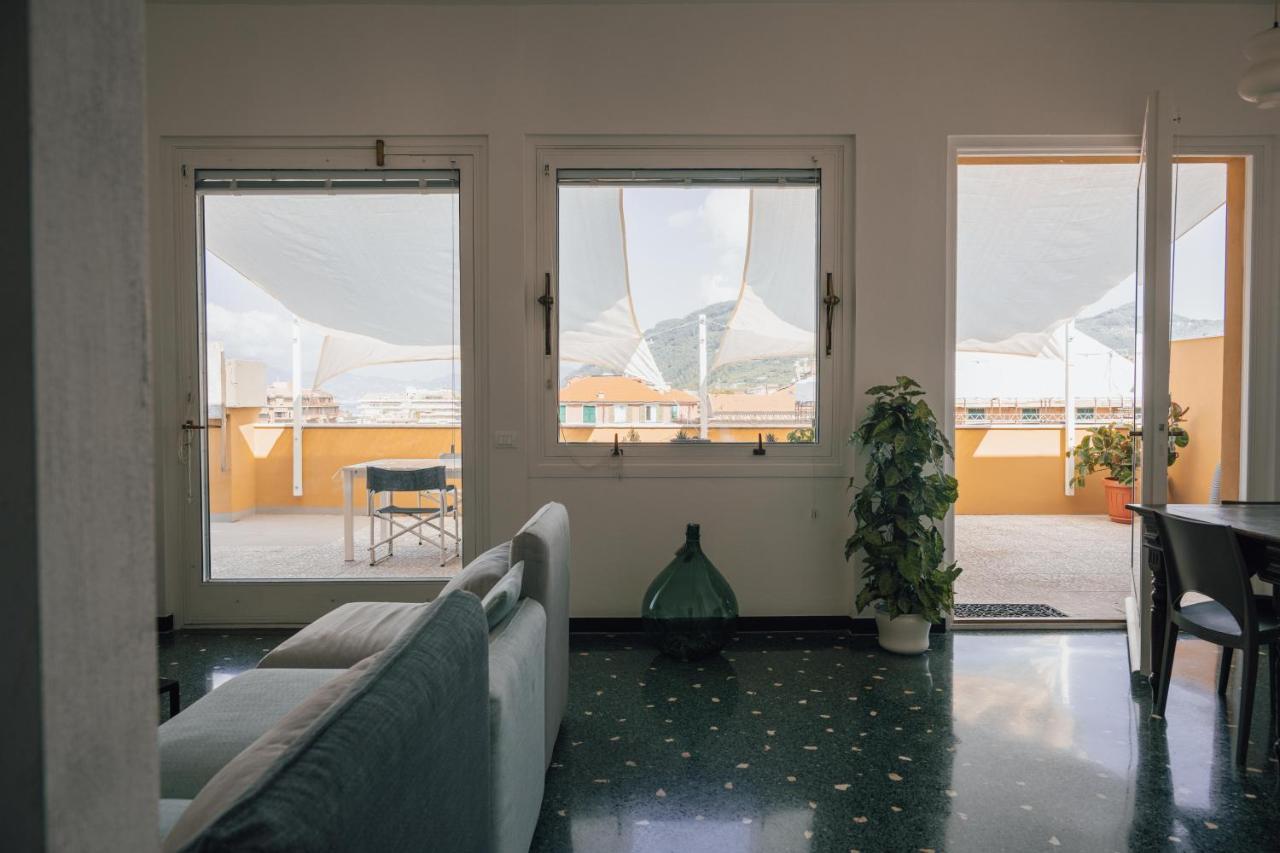 La Terrazza Di 基亚瓦里 外观 照片