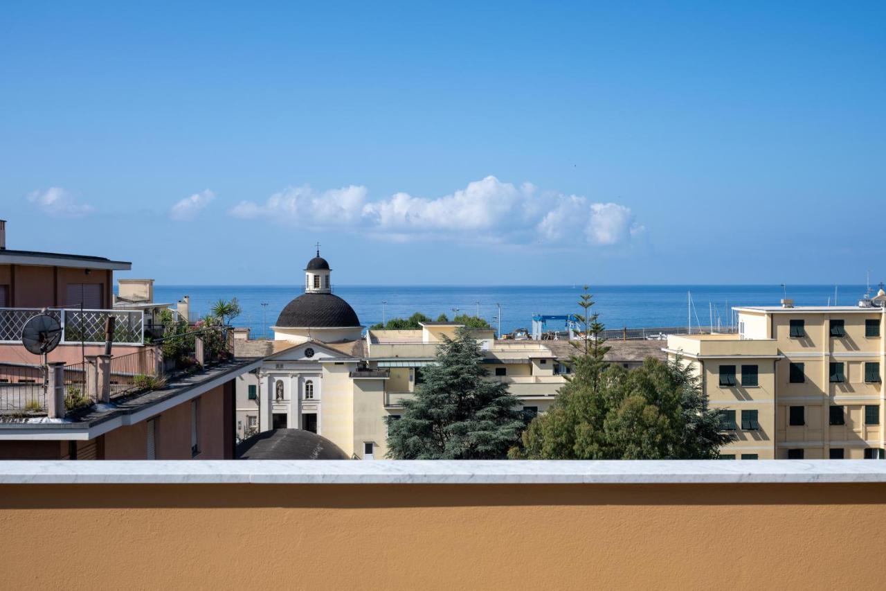 La Terrazza Di 基亚瓦里 外观 照片
